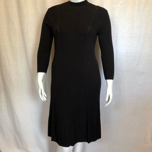 Cato Est. 1946 Black Sweater Dress